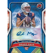 Topps 2024 Resurgence Football Mega Box, 48 Trading Cards, 6 Packs of 8 Cards, Standard Edition
