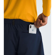 The North Face Class V Pathfinder Pull-On Men's Hiking Shorts, 7-Inch Inseam, Summit Navy, Mid Rise, Utility Pocket, NF0A8B5T8K2