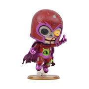 YuMe Zombies Cosbaby Collectible Action Figures, Zombie Wolverine and Zombie Magneto, Vinyl, Red, Pack of 2, Zombies Cosbaby Duo