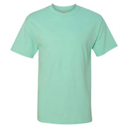 Hanes Beefy-T T-Shirt, Clean Mint, M