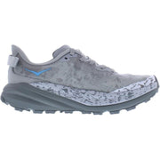 HOKA 1147811-Syst Speedgoat 6 Trail Running Shoes for Ladies, 10M, Stellar Grey/Asteroid