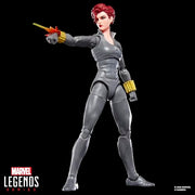 Hasbro G0816 Marvel Legends Black Widow 6 Inch Action Figure, Comics-Inspired Design, 7 Accessories, Poseable Articulation