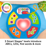 Fisher-Price Laugh & Learn Smart Stages Puppy Plush Musical Learning Toy Multicolor JCT10