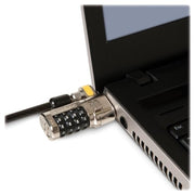 Kensington K64697US ClickSafe Combination Lock for Laptops
