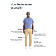 Dockers Men's Straight Fit Pleated Casual Chino Pants, British Khaki, 34X32