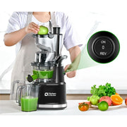 Kitchen in the Box JM08 Cold Press Juicer Machines With 3.26