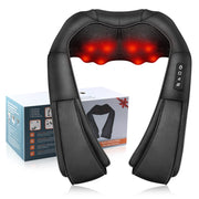 iKristin Shiatsu Neck and Back Massager with Soothing Heat