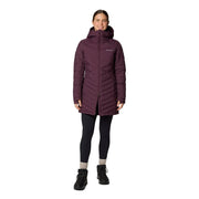 Columbia Women's Joy Peak II Mid Insulated Athletic Jacket, Omni-Heat Infinity, Thermarator Insulation, Moonvista, X-Large, 208864