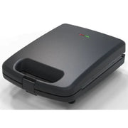 Mainstays MS8400778514-1 4 Slice Waffle Maker Removable Plates Black Matte