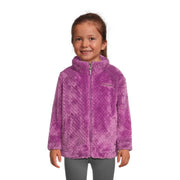 Columbia Toddler Girls Fire Side Sherpa Full Zip Fleece Jacket, Razzle Purple, 2T, 179908