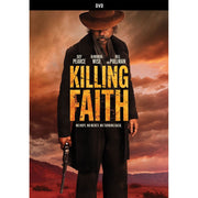 Shout! Factory Killing Faith Western Drama DVD, English SDH Subtitles, Dolby Digital Audio, Standard Edition, 480p