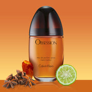 Calvin Klein Obsession Eau de Parfum Spray for Women, Intense Oriental Fragrance, 1.7 fl oz