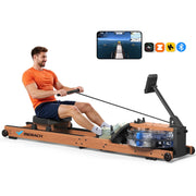 MERACH Water Rowing Machines for Home, R14 Pro - Easy Maintenance
