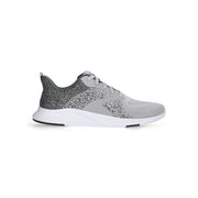 Athletic Works Core Jogger Men's Running Shoes, Breathable Knit Upper, Memory Foam Insole, Gray, Medium Width