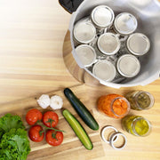 NESCO MPC-24QT 24 Qt. Manual Pressure Canner, Polished Aluminum