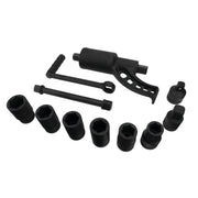 Performance Tool Torque Multiplier Wrench, 1-Inch Drive, 2350 ft-lbs Torque, Includes 6- and 4-Point Sockets, Storage Case, Black