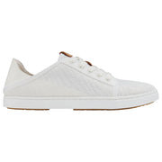 OluKai Pehuea Li Sneakers for Ladies - White - 8.5M