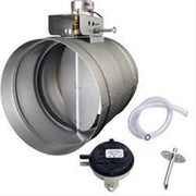 8 Automatic Make-up Air Damper With Sensor Kit