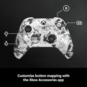 Microsoft EP2-29563 Xbox Wireless Controller Storm Breaker Special Edition - Wireless & Bluetooth Connectivity