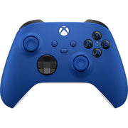 Microsoft Wireless Controllerfor for Xbox, Shock Blue - Plastic Material