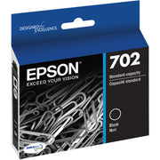 Epson T702120-S 702 Single & 3pk Ink Cartridges - Black
