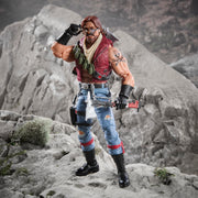 Hasbro G.I. Joe Classified Series Dreadnok Monkeywrench 6-Inch Action Figure with 10 Accessories