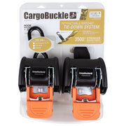 CargoBuckle G3 Retractable Ratchet Tie-Down 2-Pack