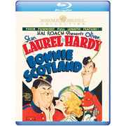 Warner Archive Bonnie Scotland Blu-ray Movie, Classic Comedy, 1080p HD, Region Free, 81 Min Runtime