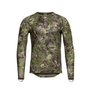 Sitka Core Lightweight Crew Long Sleeve Hunting Shirt, Optifade Cover, Men's Extra Large, 50196809