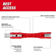 Milwaukee 48-22-7100 Faucet Swap-Out Wrench