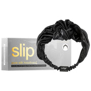 Slip Pure Silk Knot Headband - Black