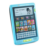 LeapFrog Touch and Learn eReader, Educational Electronic Toy with Interactive Phonics Stories and Classic Fairy Tales, Teal