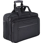 KROSER LGX711 Rolling Laptop Bag Briefcase For 17.3