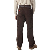 Wrangler RIGGS Workwear Ripstop Ranger Pants for Men - Dark Brown - 34x36