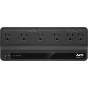 APC BN450M Electric Back-UPS, 6 Outlets, 450VA, 120V