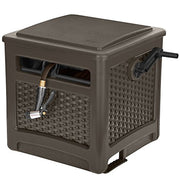 Suncast SMT200WDJ Wicker Smart Trak, Java