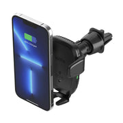 iOttie HLCRIO301 Auto Sense Wireless Air Vent Mount, Black, Plastic