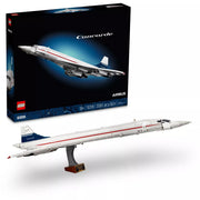 LEGO 10318 Icons Concorde Model Plane Building Set