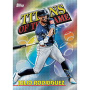Topps 2026 Baseball Series 1 Super Box, 75th Anniversary MLB Trading Cards, Blue