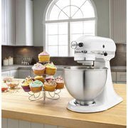 KitchenAid Classic 4.5 Qt. Tilt-Head White Stand Mixer-K45SSWH