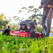 Hyper Tough MNA152516 20-inch 125cc Gas Push Mower with Briggs & Stratton Engine