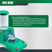 RCBS ChargeMaster Link Electronic Powder Dispenser