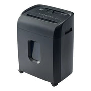Pen & Gear C224-A 10-Sheet Micro-cut Paper/Credit Card Shredder with 4 Gallon Bin, Black