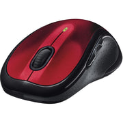 Logitech Wireless Mouse M510 - Red