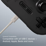 Beats MDGD4LL/A USB-C to USB-C Woven Cable, Reinforced Braided Design, Fast Charging 60W, Data Transfer USB 2.0, Surge Stone, 5 ft