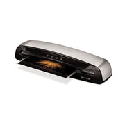 Fellowes 5736601 12.5 in. Saturn 3i 125 Thermal Laminator Machine with Pouch Starter Kit, Silver