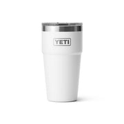 YETI Rambler 20-Oz. Stackable Tumbler with MagSlider Lid - White