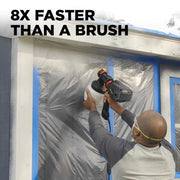 Wagner 2409509 FLEXiO 2500 Electric Handheld HVLP Paint Sprayer