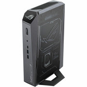 ASUS ROG NUC 2025 Gaming Desktop Computer, Intel Core Ultra 7 255HX, NVIDIA GeForce RTX 5060, 32GB DDR5 RAM, 1TB NVMe SSD, Thunderbolt 4, Triple-Fan Cooling, ARGB Lighting, Black