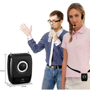 WinBridge S92 Pro Voice Amplifier, 25W, Dual Magnetic Speakers with UHF Anti-Interference